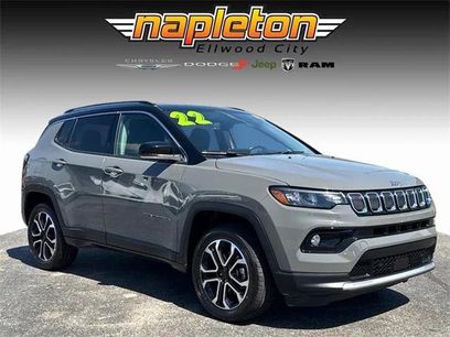 Certified 2022 Jeep Compass Limited