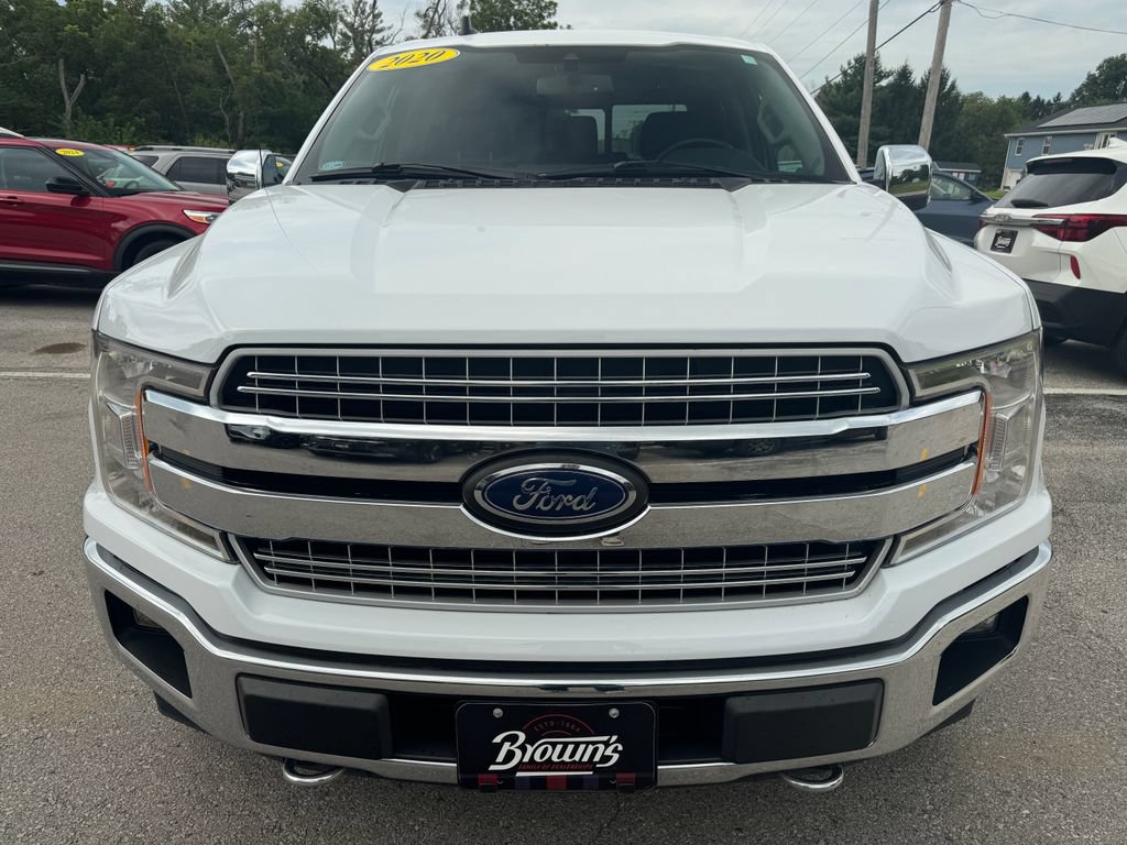 Used 2020 Ford F150 Lariat AWD/4WD image 2