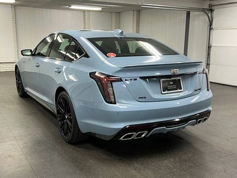 New 2026 Cadillac CT5 V w/ LPO, ONYX Package image 3