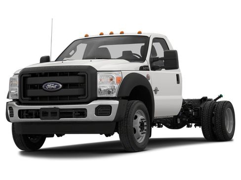 Used 2013 Ford F550 4x4 Regular Cab Super Duty w/ Payload Upgrade Pkg image 1