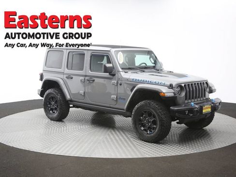 Used 2022 Jeep Wrangler Unlimited Rubicon 4xe w/ Cold Weather Group AWD/4WD image 50