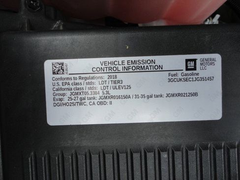 Used 2018 Chevrolet Silverado 1500 LTZ w/ LTZ Plus Package image 23