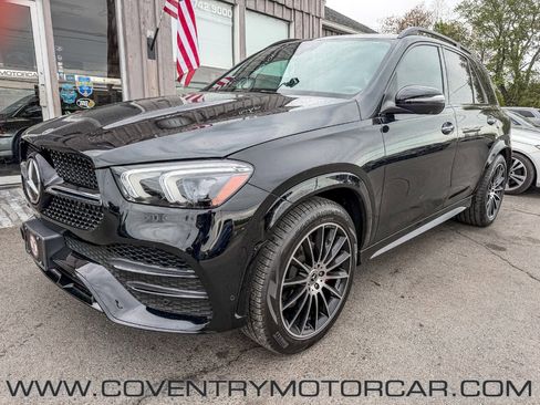 Used 2022 Mercedes-Benz GLE 350 4MATIC image 2