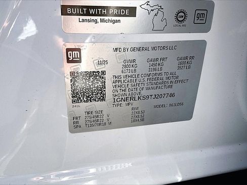 New 2026 Chevrolet Traverse RS image 13