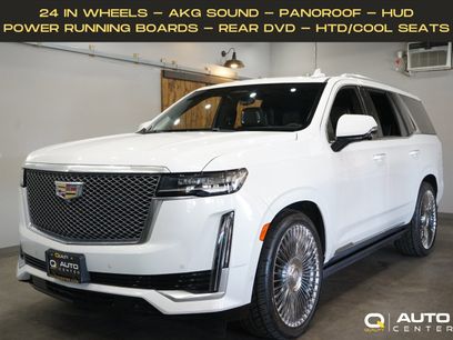 Used 2021 Cadillac Escalade Premium Luxury Platinum