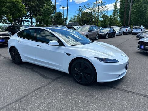 Used 2024 Tesla Model 3 Long Range AWD/4WD image 8