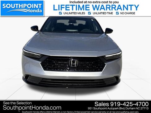 New 2026 Honda Accord Sport image 2