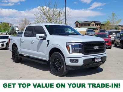 Certified 2025 Ford F150 Lariat w/ Equipment Group 502A High