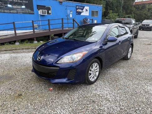 Used 2012 MAZDA MAZDA3 i Touring FWD image 4