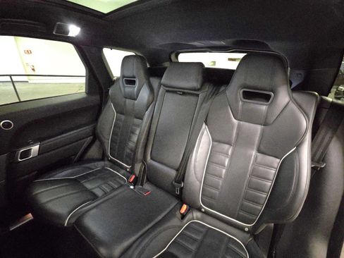 Certified 2016 Land Rover Range Rover Sport SVR AWD/4WD image 17
