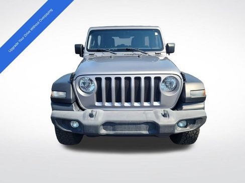 Used 2018 Jeep Wrangler Unlimited Sport S AWD/4WD image 8