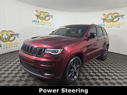 Certified 2019 Jeep Grand Cherokee Limited X image 4