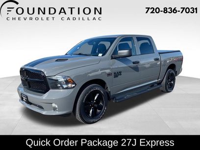 Used 2022 RAM 1500 Express w/ Ceramic Grey Express Package