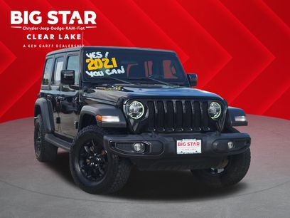 Used 2021 Jeep Wrangler Unlimited Sport