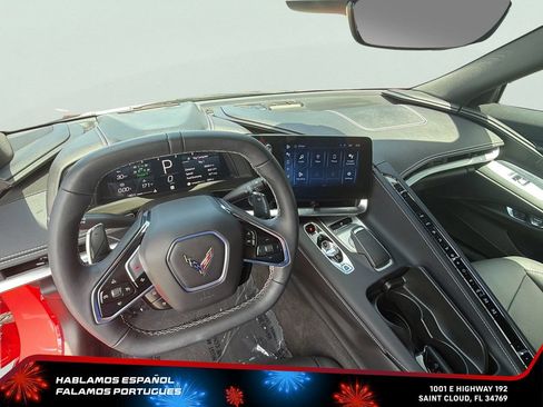 Certified 2024 Chevrolet Corvette Stingray Coupe w/ Z51 Performance Package RWD image 23