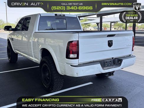 Used 2016 RAM 2500 Laramie w/ Sport Appearance Group AWD/4WD image 5