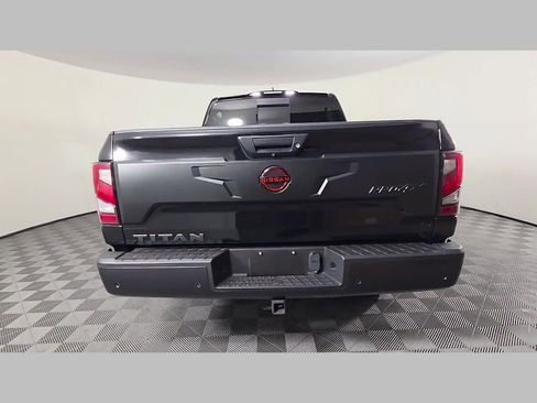 Used 2024 Nissan Titan PRO-4X w/ Off Road Protection Package AWD/4WD image 43
