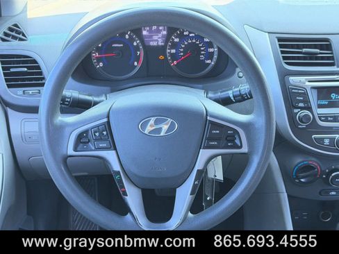 Used 2017 Hyundai Accent Value Edition FWD image 17