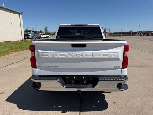 Used 2025 Chevrolet Silverado 1500 LTZ w/ LTZ Premium Package AWD/4WD image 4