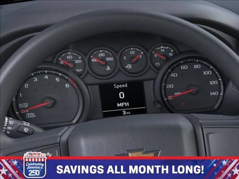 New 2026 Chevrolet Silverado 1500 Custom w/ LPO, Dark Essentials Package AWD/4WD image 18