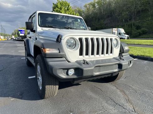 Used 2021 Jeep Wrangler Sport AWD/4WD image 11