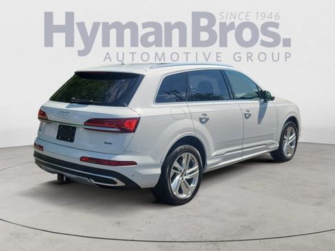 Used 2023 Audi Q7 3.0T Premium Plus w/ Premium Plus Package AWD/4WD image 3
