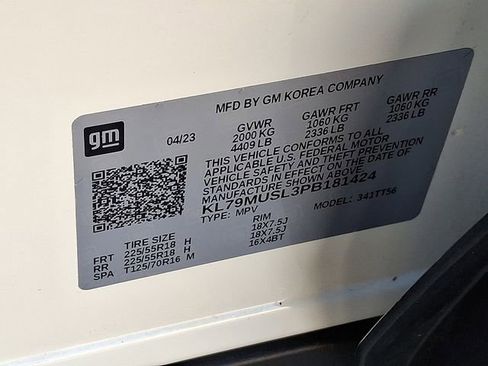 Used 2023 Chevrolet TrailBlazer RS w/ Convenience Package image 38