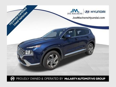 Certified 2022 Hyundai Santa Fe SEL FWD image 1