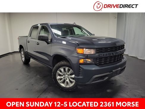 Used 2021 Chevrolet Silverado 1500 Custom AWD/4WD image 1
