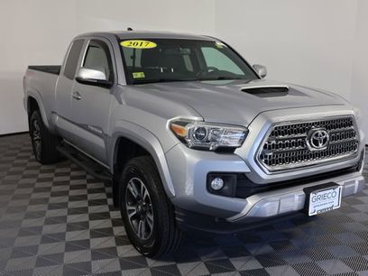 Used 2017 Toyota Tacoma TRD Sport w/ Premium & Technology Package