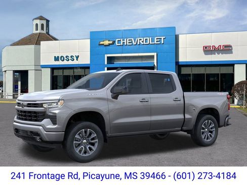 New 2026 Chevrolet Silverado 1500 RST w/ All Star Edition Plus image 2