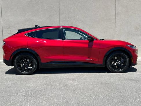 Used 2023 Ford Mustang Mach-E Premium w/ Mustang Nite Pony Package RWD image 5