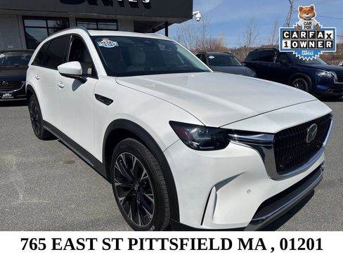 Used 2024 MAZDA CX-90 Plug-In Hybrid w/ Premium Plus AWD/4WD image 9
