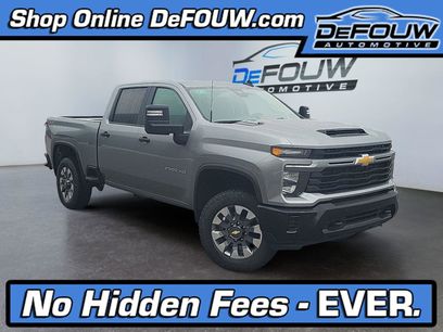 New 2026 Chevrolet Silverado 2500 Custom w/ Custom Value Package
