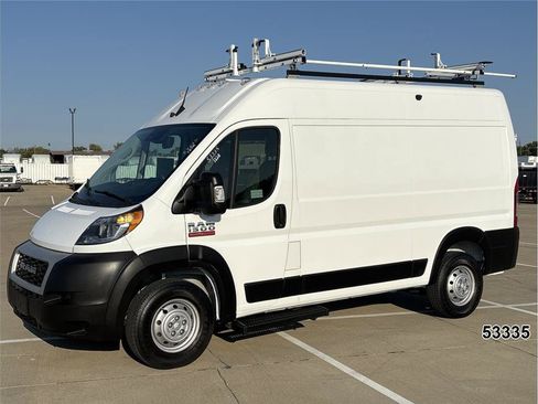 Used 2022 RAM ProMaster 1500 FWD image 1