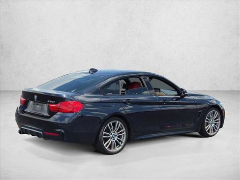 Used 2017 BMW 430i Gran Coupe w/ Technology Package RWD image 5