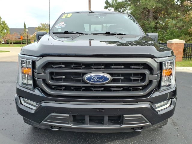 Used 2023 Ford F150 XLT w/ Equipment Group 302A High AWD/4WD image 2