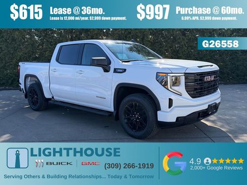 New 2026 GMC Sierra 1500 Elevation AWD/4WD image 1