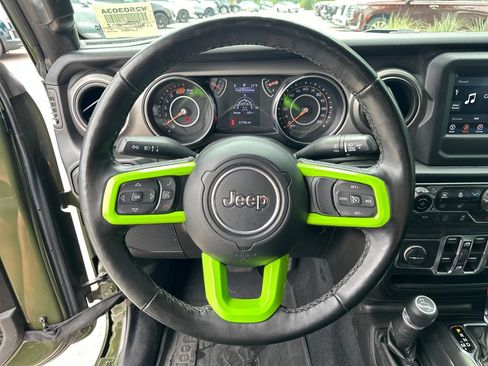 Used 2022 Jeep Wrangler Unlimited Sport AWD/4WD image 22