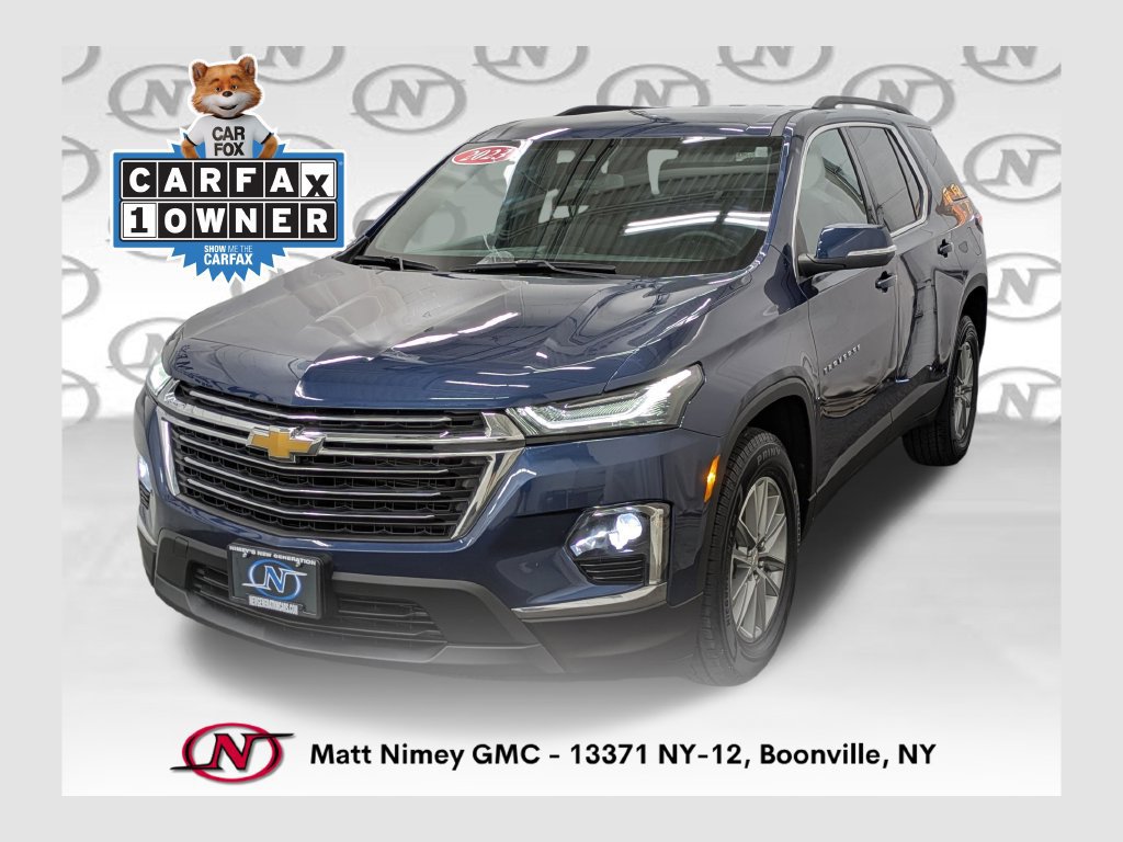 Used 2023 Chevrolet Traverse LT w/ LPO, Floor Liner Package AWD/4WD image 1