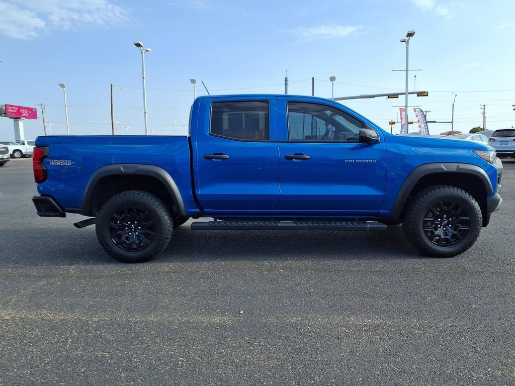 Used 2023 Chevrolet Colorado Trail Boss w/ Advanced Trailering Package AWD/4WD image 8
