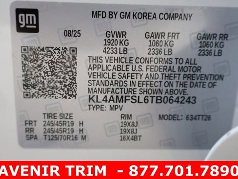 New 2026 Buick Encore GX Avenir w/ Avenir Technology Package FWD image 27