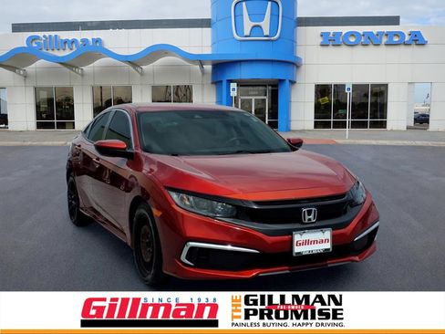 Certified 2020 Honda Civic LX image 1
