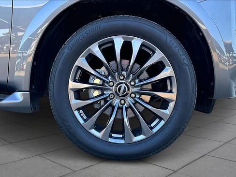 Used 2022 Nissan Armada Platinum w/ Captain's Chairs Package image 10