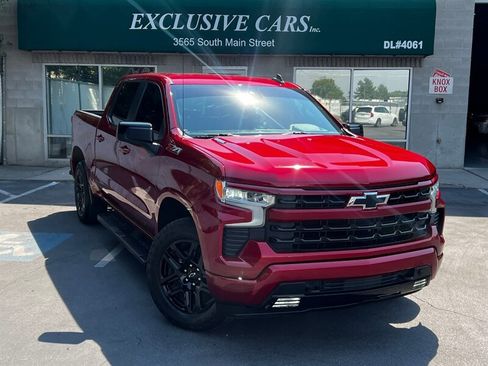 Used 2023 Chevrolet Silverado 1500 RST AWD/4WD image 1