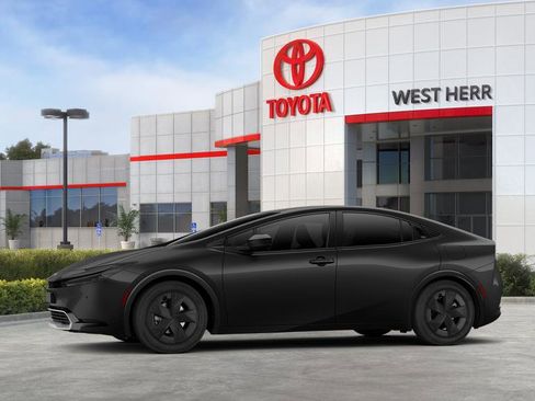 New 2026 Toyota Prius Plug-In Hybrid FWD image 3