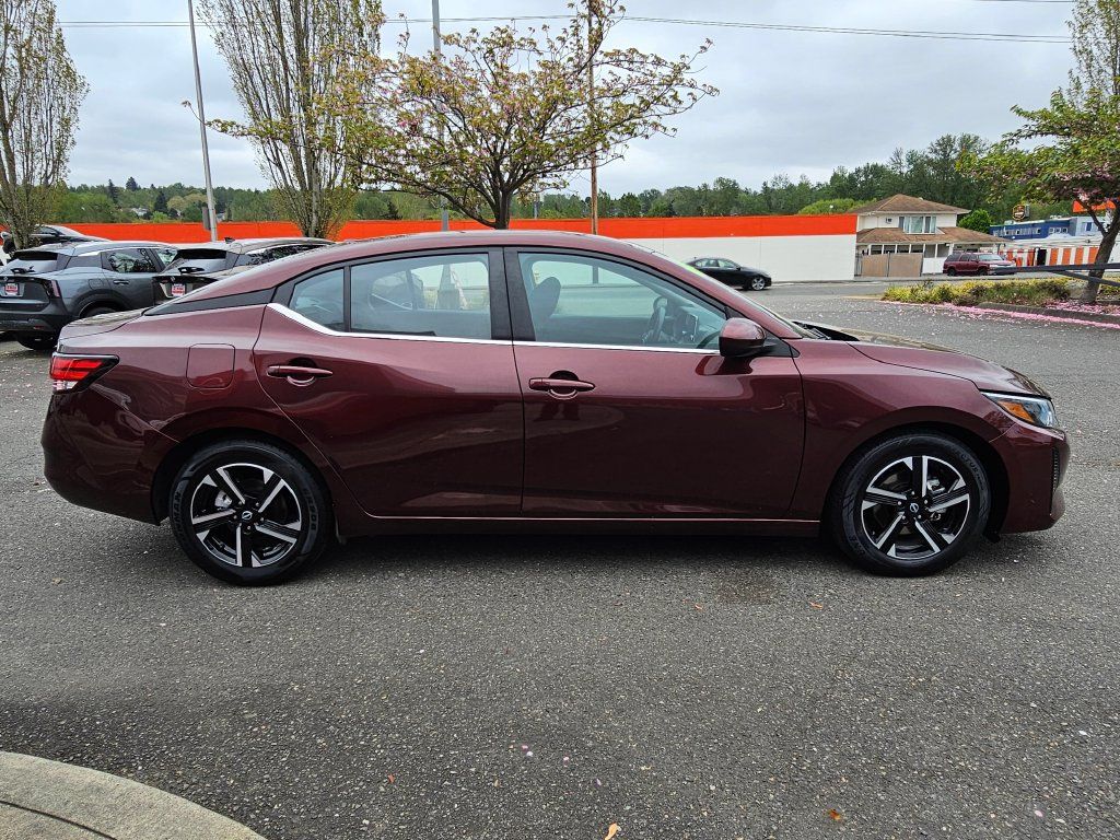 Used 2024 Nissan Sentra SV FWD image 4