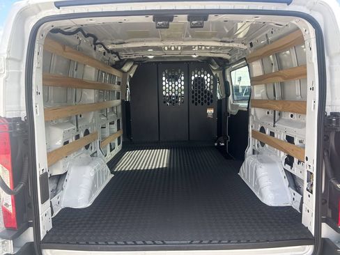 Certified 2025 Ford Transit 250 Low Roof w/ Exterior Upgrade Package RWD image 16