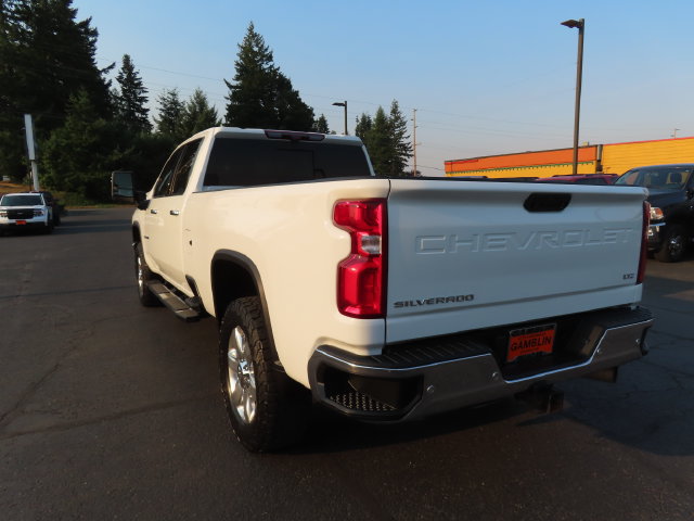 Used 2020 Chevrolet Silverado 3500 LTZ w/ LTZ Premium Package AWD/4WD image 5