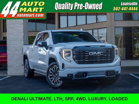 Used 2023 GMC Sierra 1500 Denali Ultimate AWD/4WD image 1